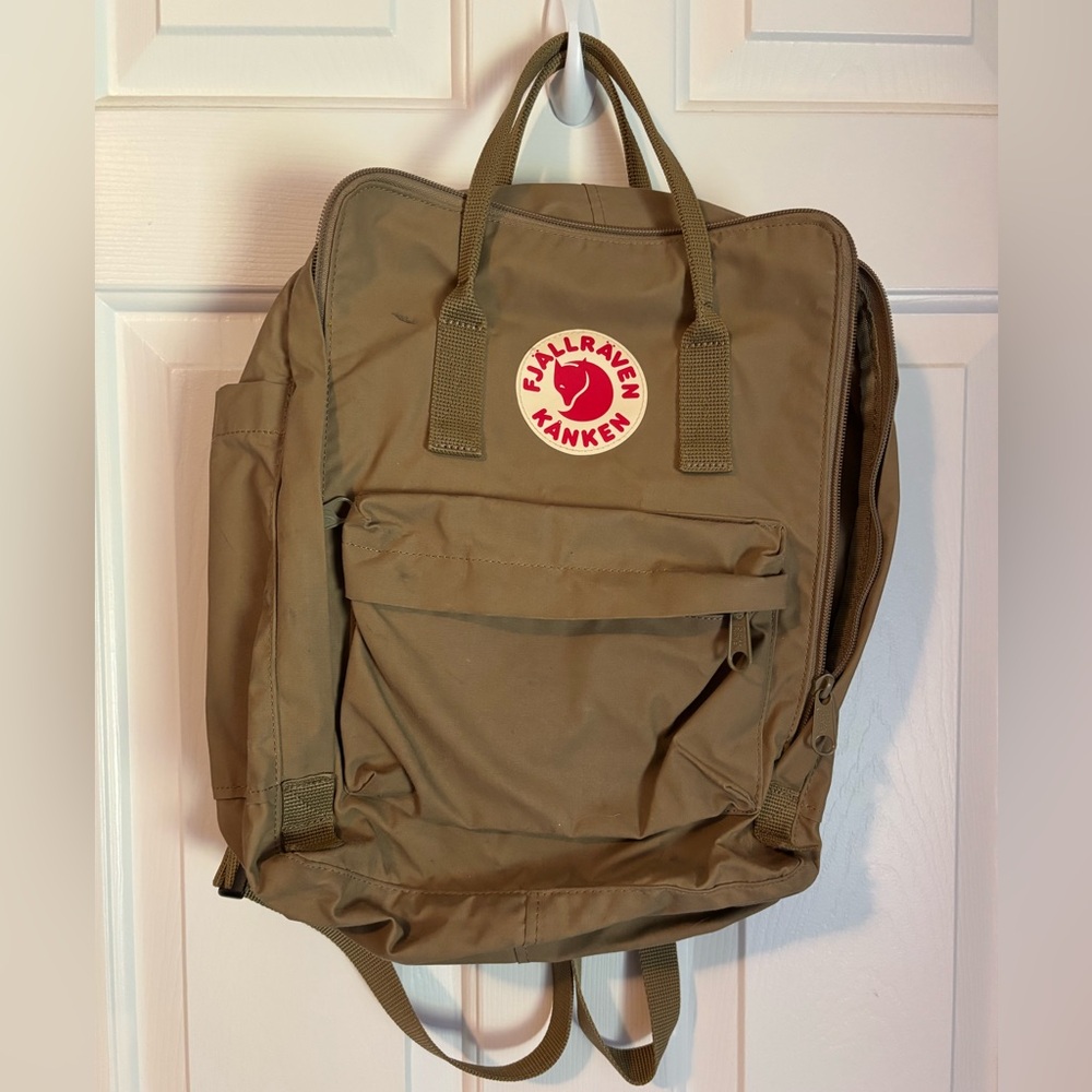 Fjällräven Kånken Tan Backpack